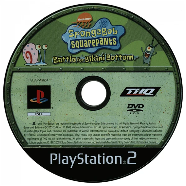 Spongebob Squarepants - Battle For Bikini Bottom thumbnail