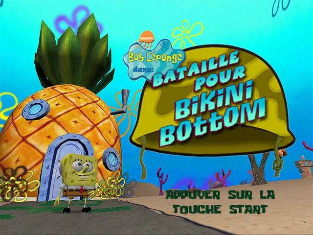 Spongebob Squarepants - Battle For Bikini Bottom thumbnail