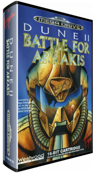 Dune II Battle for Arrakis