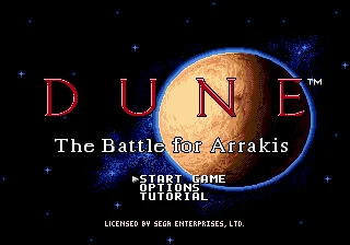 Dune II Battle for Arrakis thumbnail