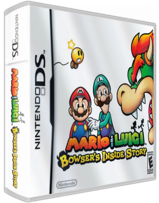 Mario & Luigi Bowser's Inside Story