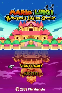 Mario & Luigi Bowser's Inside Story thumbnail