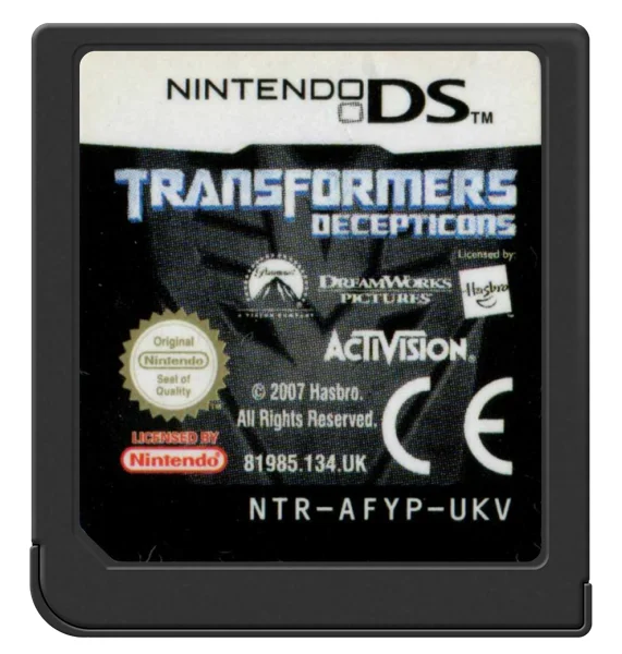 Transformers Decepticons thumbnail