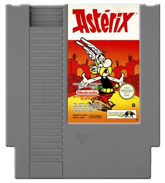 Asterix (Cart Only)