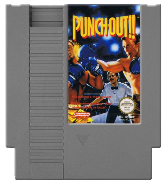 Punch-Out!! (Cart Only)
