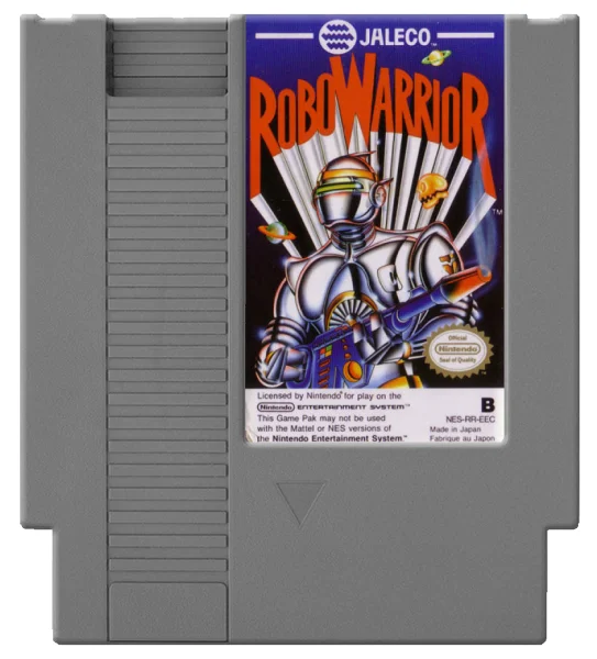 Robo Warrior (Cart Only)