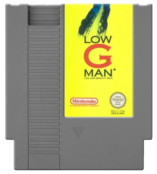 Low G Man (Cart Only)