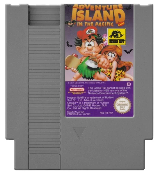 Adventure Island in the Pacific (Cart Only)