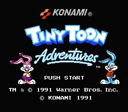 Tiny Toon Adventures (Cart Only) thumbnail