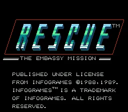 Rescue The Embassy Mission (Cart Only) thumbnail