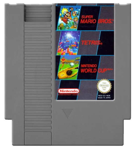 Super Mario Bros. / Tetris / Nintendo World Cup (Cart Only)