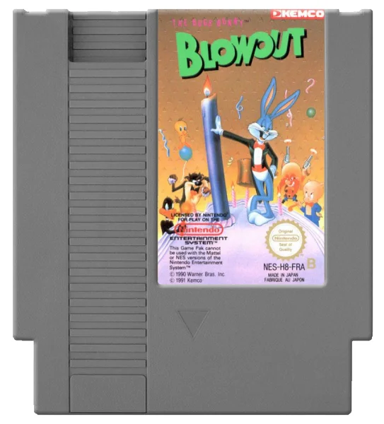 The Bugs Bunny Blowout (Cart Only)
