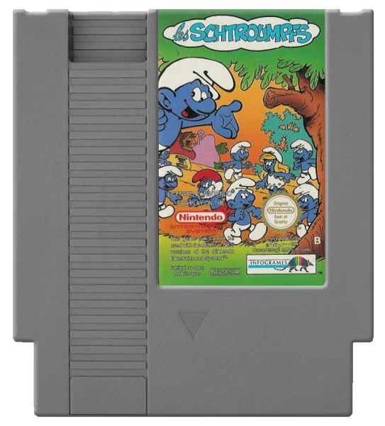 Les Schtroumpfs (De Smurfen) (Cart Only)