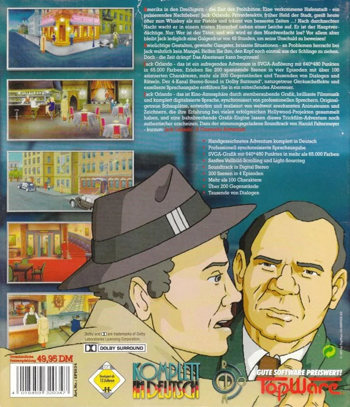 Jack Orlando - A Cinematic Adventure thumbnail