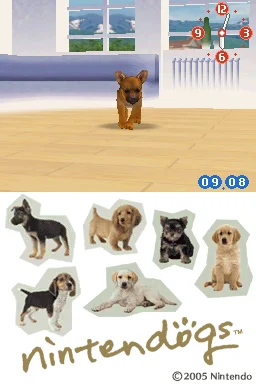 Nintendogs [Cart Only] thumbnail