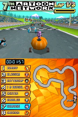 Cartoon Network Racing [Cart Only] thumbnail