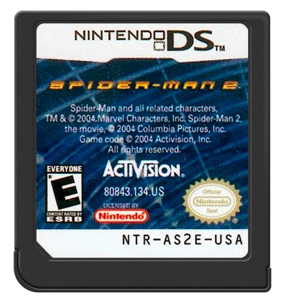 Spiderman 2 [Cart Only]