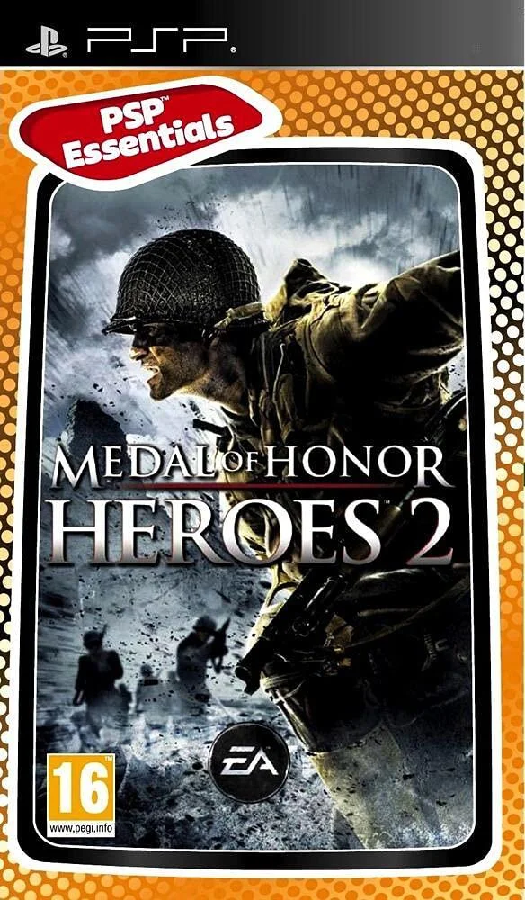Medal of Honor: Heroes 2 [PSP Essentials]