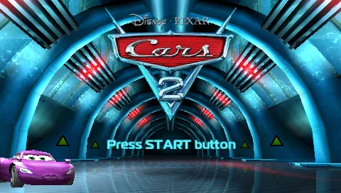 Cars 2 [PSP Essentials] thumbnail