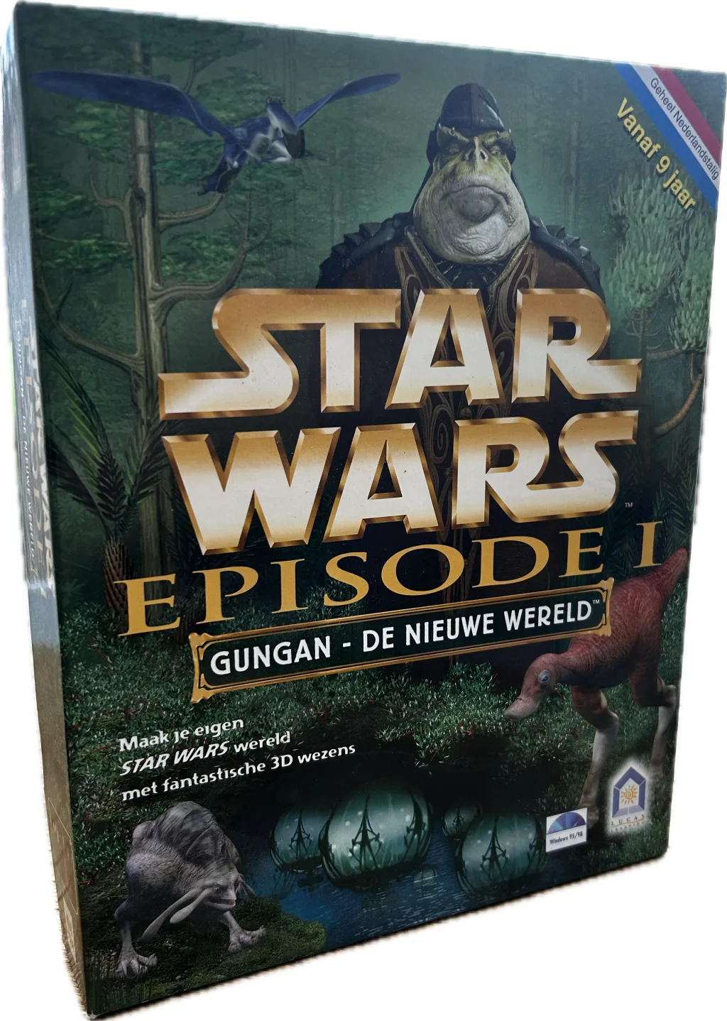 Star Wars Episode I: The Gungan Frontier