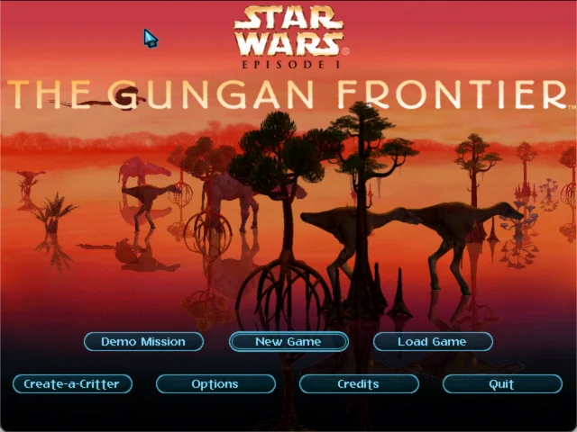 Star Wars Episode I: The Gungan Frontier thumbnail
