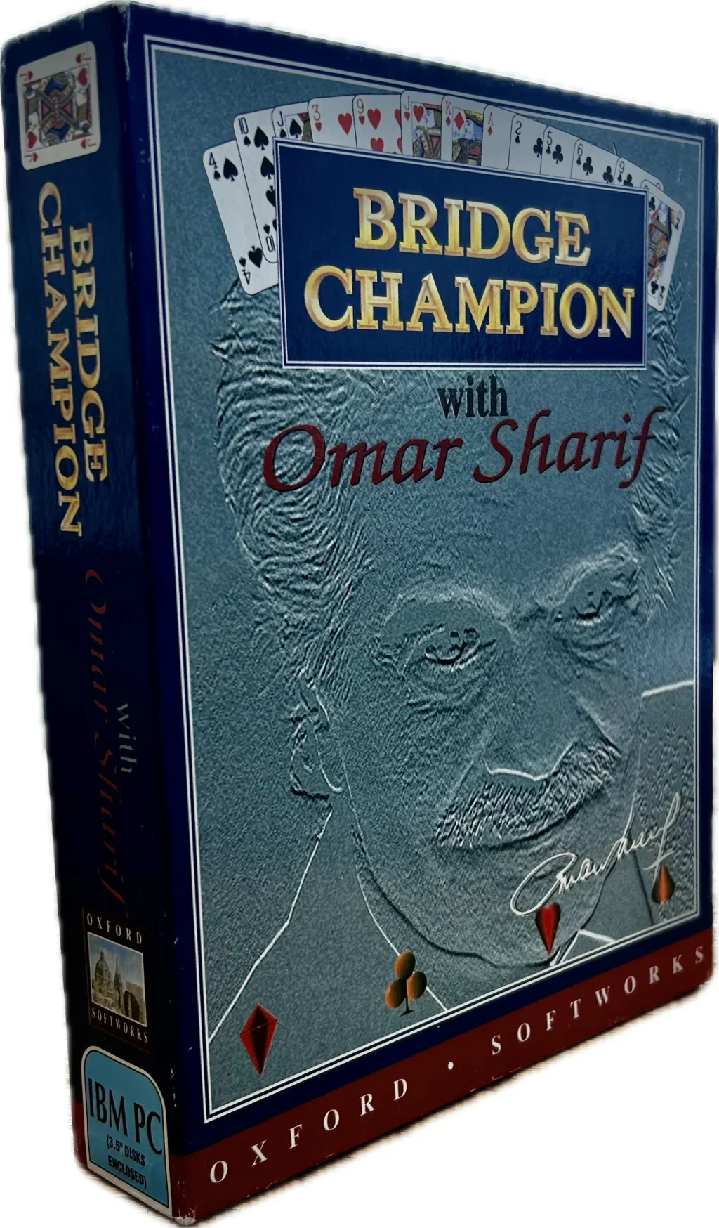 Bridge Champion with Omar Sharif