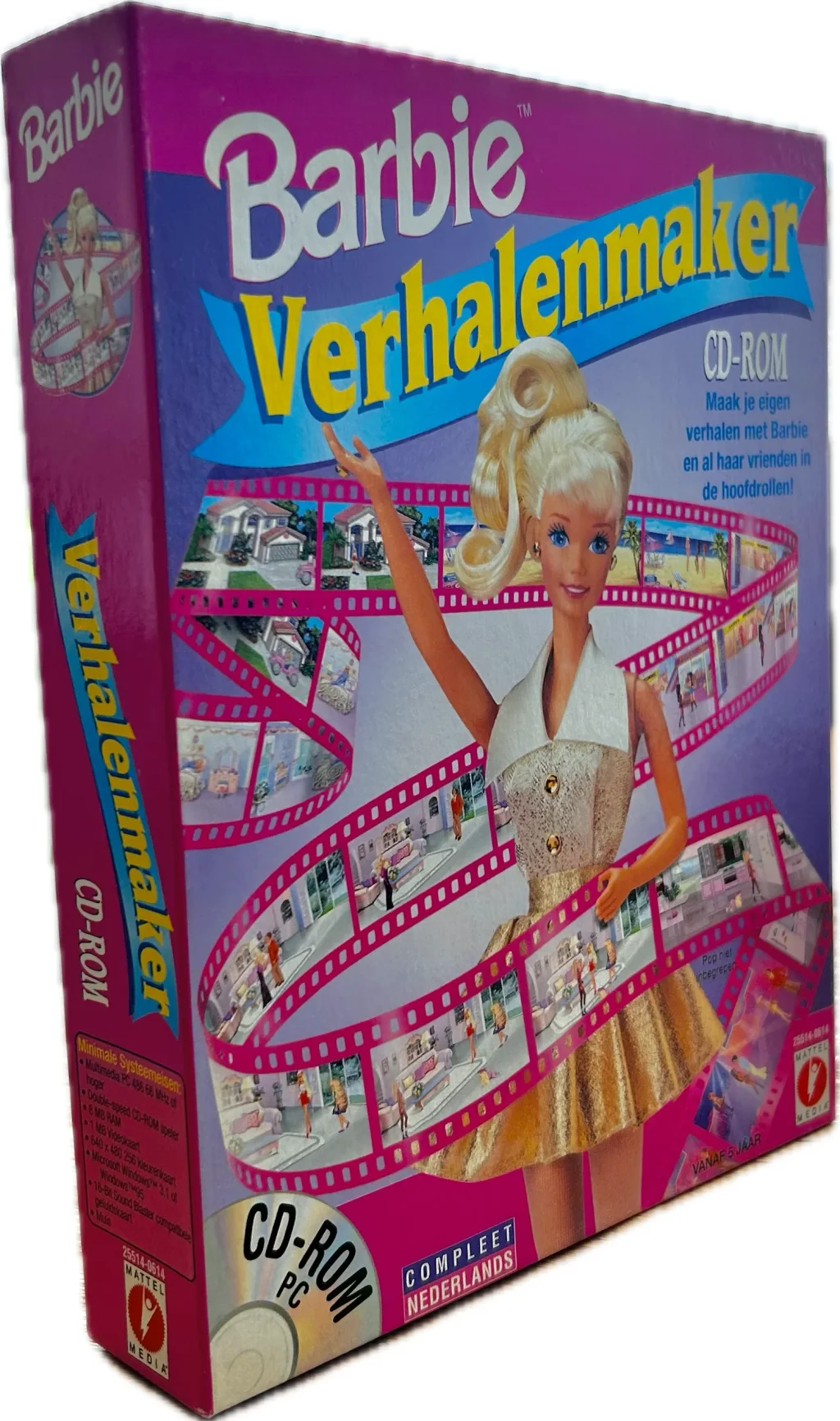 Barbie Verhalenmaker