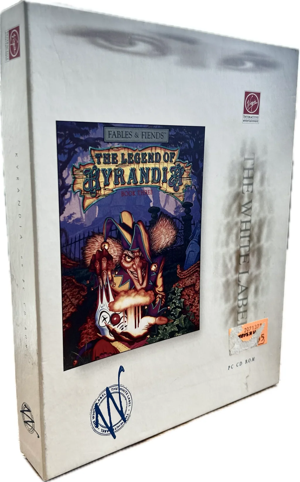 Legend Of Kyrandia: Book Three - Malcolm's Revenge