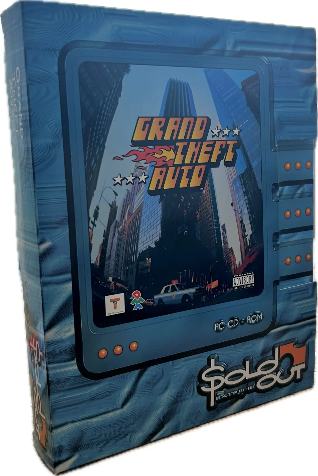 Grand Theft Auto [Sold out software version]