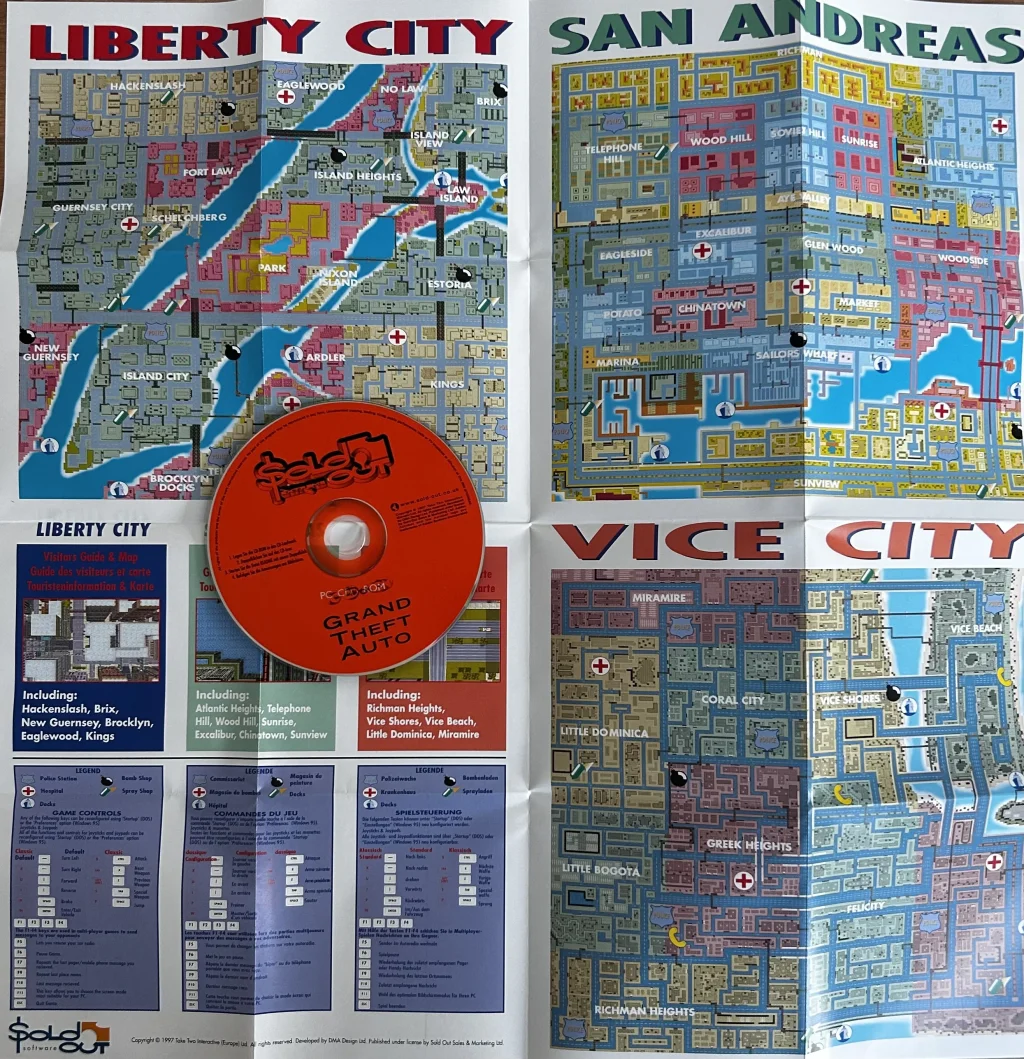 Grand Theft Auto [Sold out software version] thumbnail