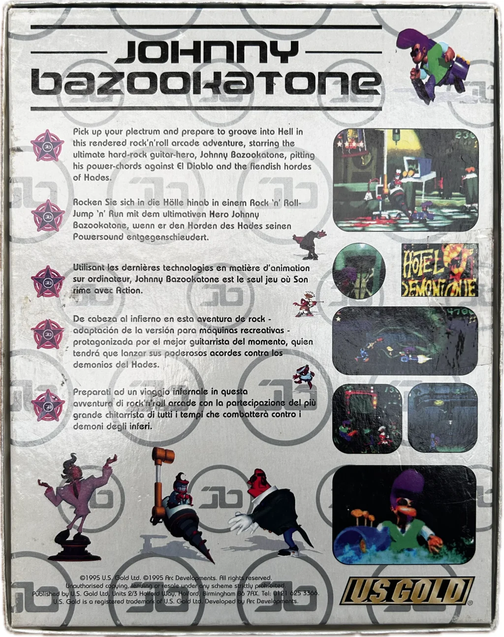 Johnny Bazookatone thumbnail