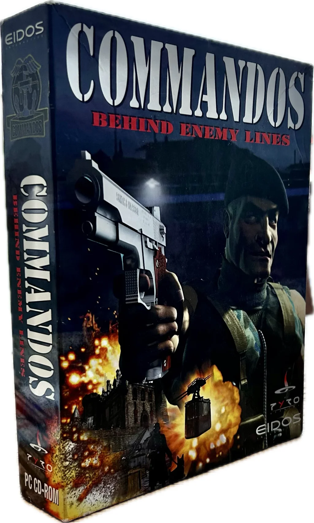 Commandos Behind Enemy Lines