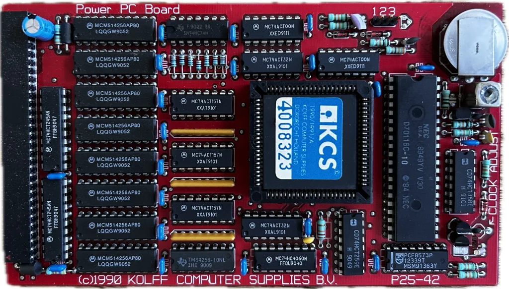 KCS Power PC Board P25-42