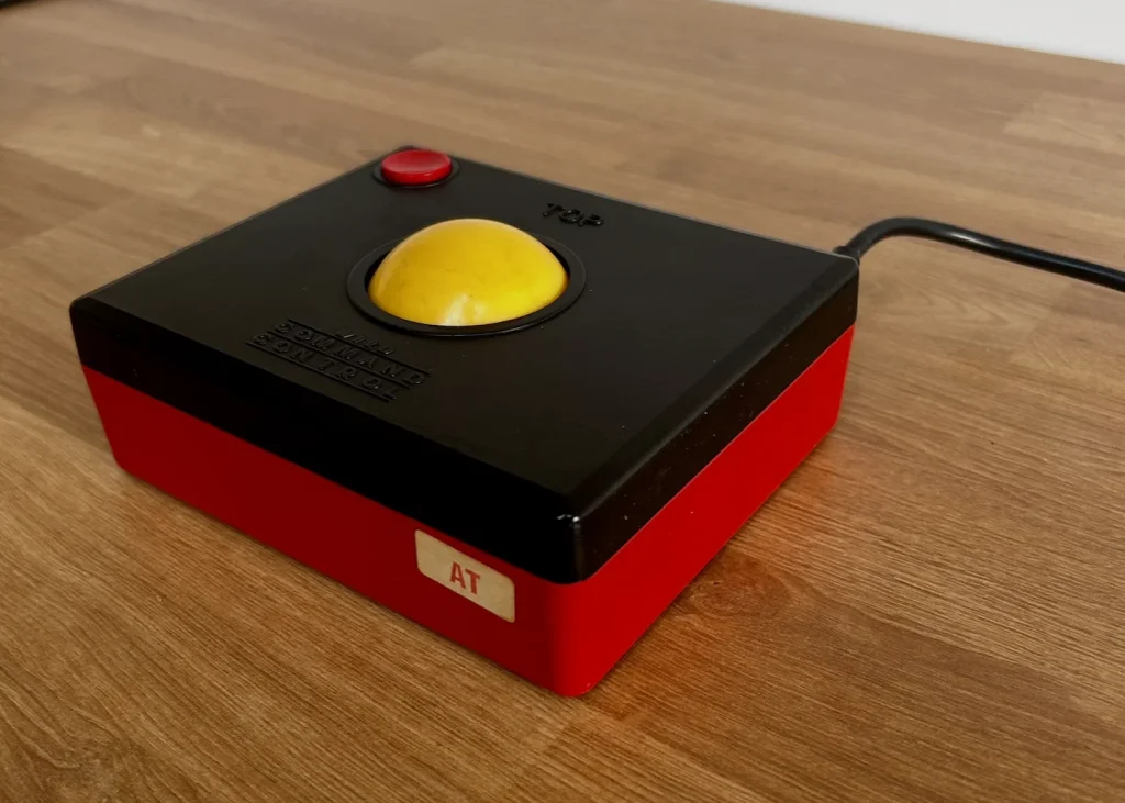 Wico Command Control Trackball