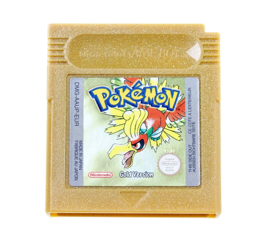 Pokémon Gold Version [Cart + Trainer Guide]