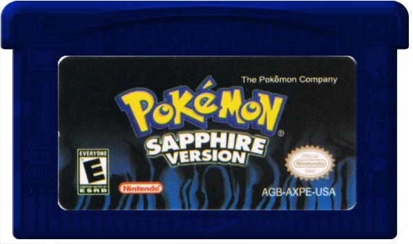 Pokémon Sapphire [Cart Only]