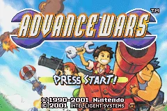 Advance Wars thumbnail