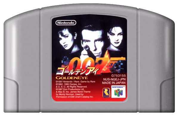 GoldenEye 007 [Cart Only] (JP Version)
