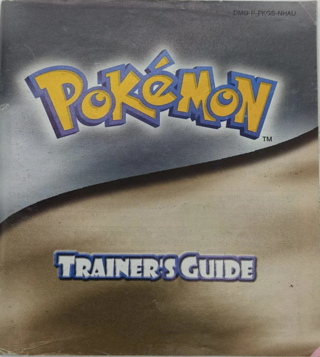 Pokémon Gold Version [Cart + Trainer Guide] thumbnail