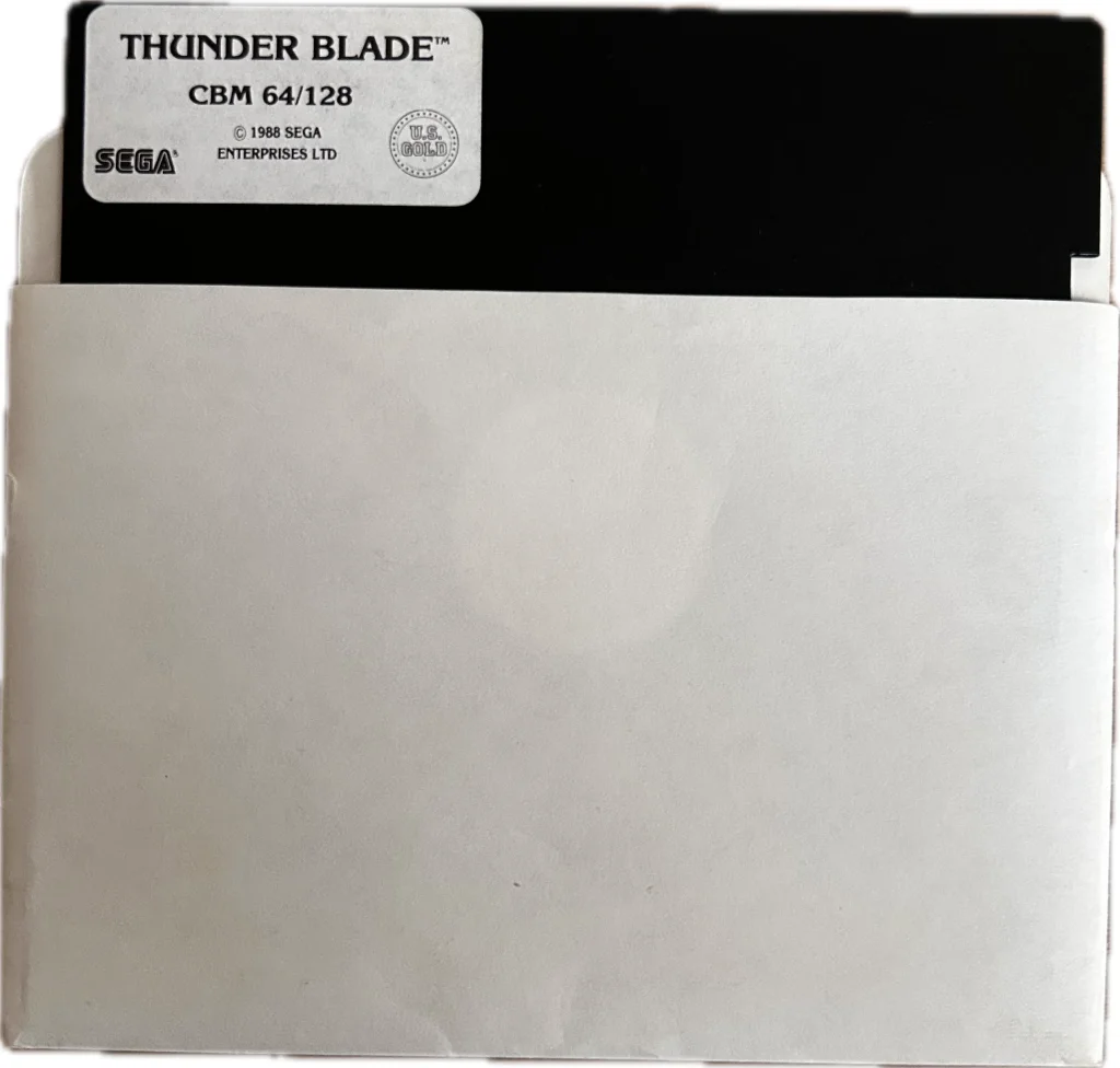 Thunder Blade C64/C128 Disk Version thumbnail