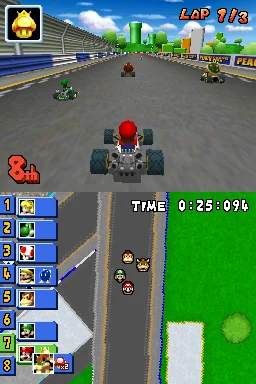 Mario Kart DS thumbnail
