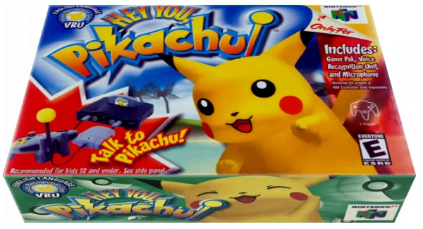 Hey You, Pikachu! [Microphone Bundle]