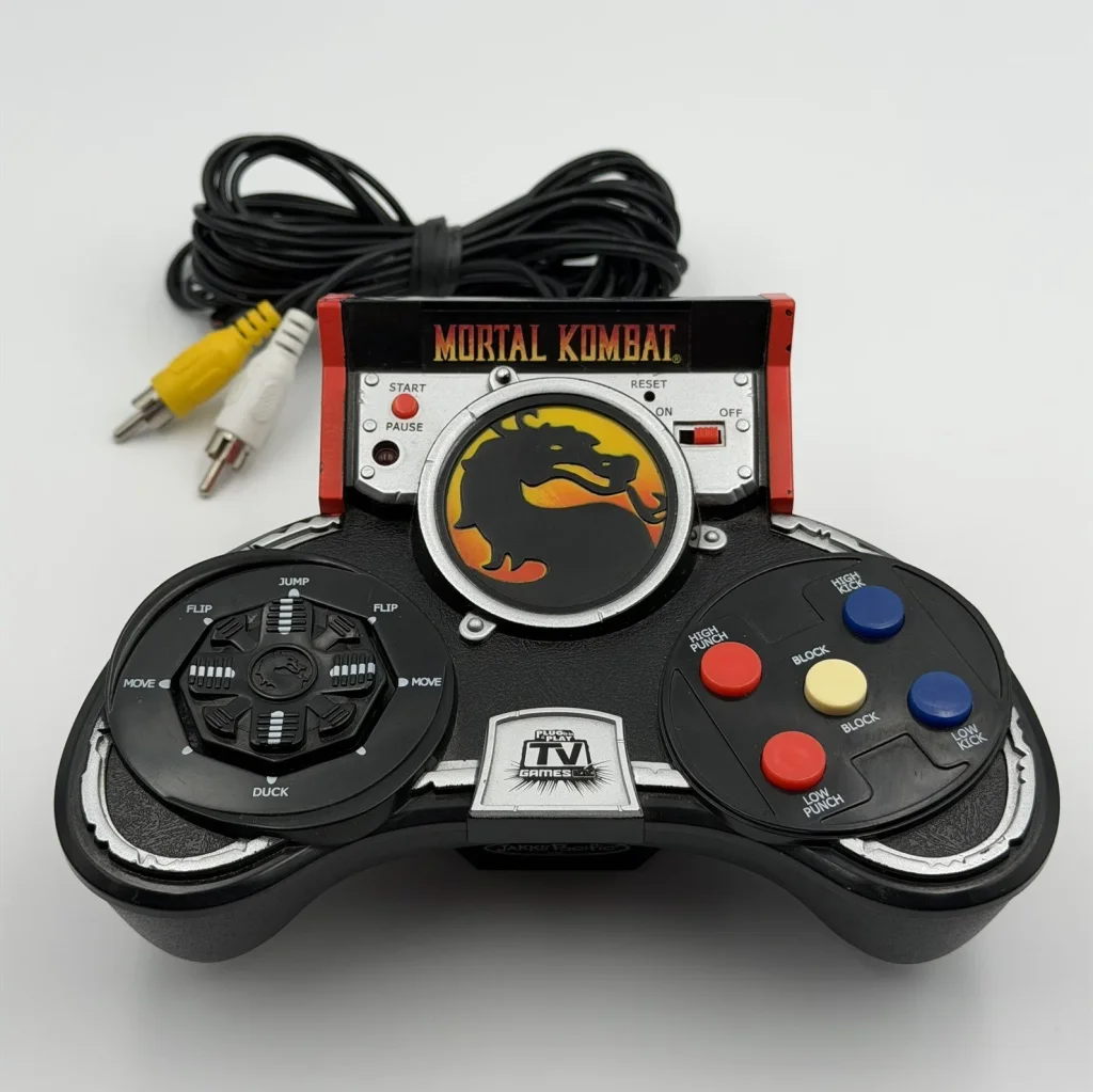Mortal Kombat Plug & Play TV Games