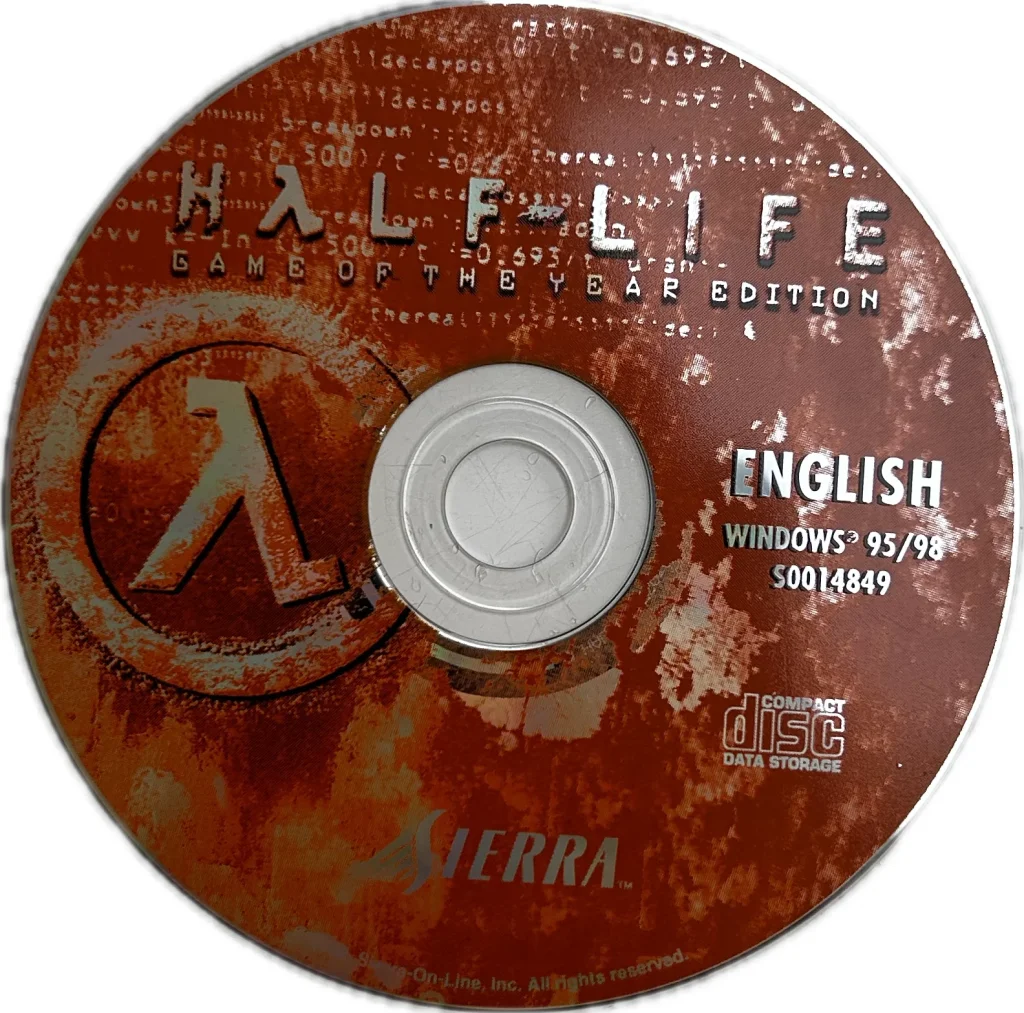 Half Life (Jewel Case) [GOTY Edition] thumbnail
