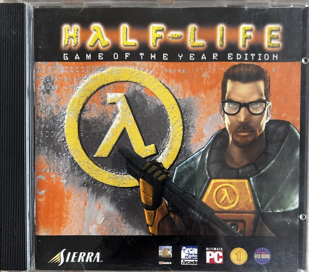 Half Life (Jewel Case) [GOTY Edition]