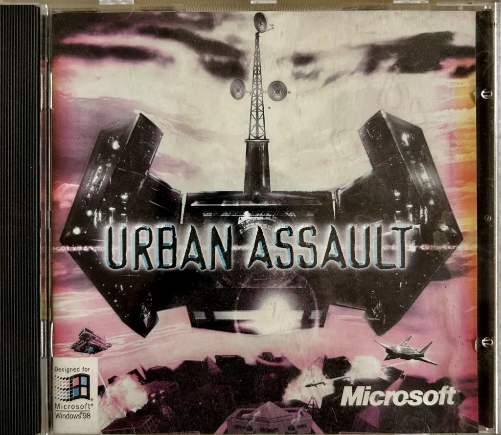 Urban Assault (Jewel Case)