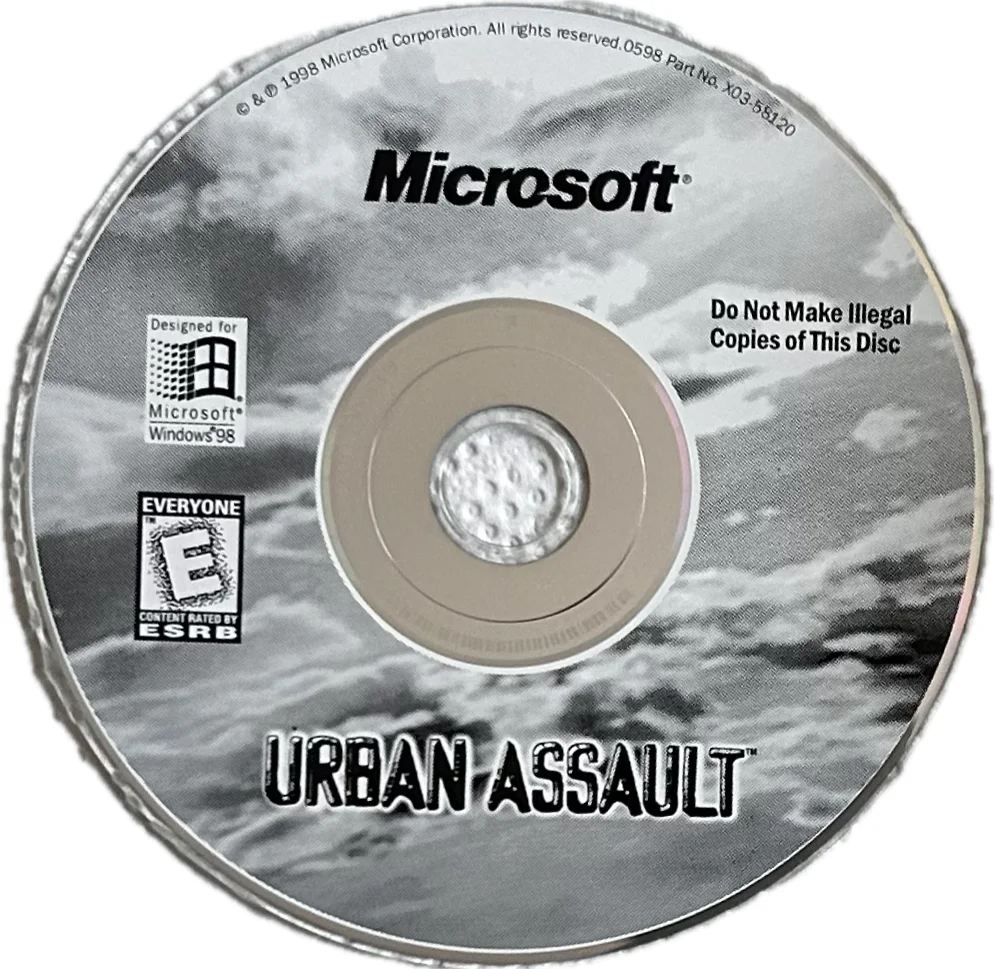 Urban Assault (Jewel Case) thumbnail