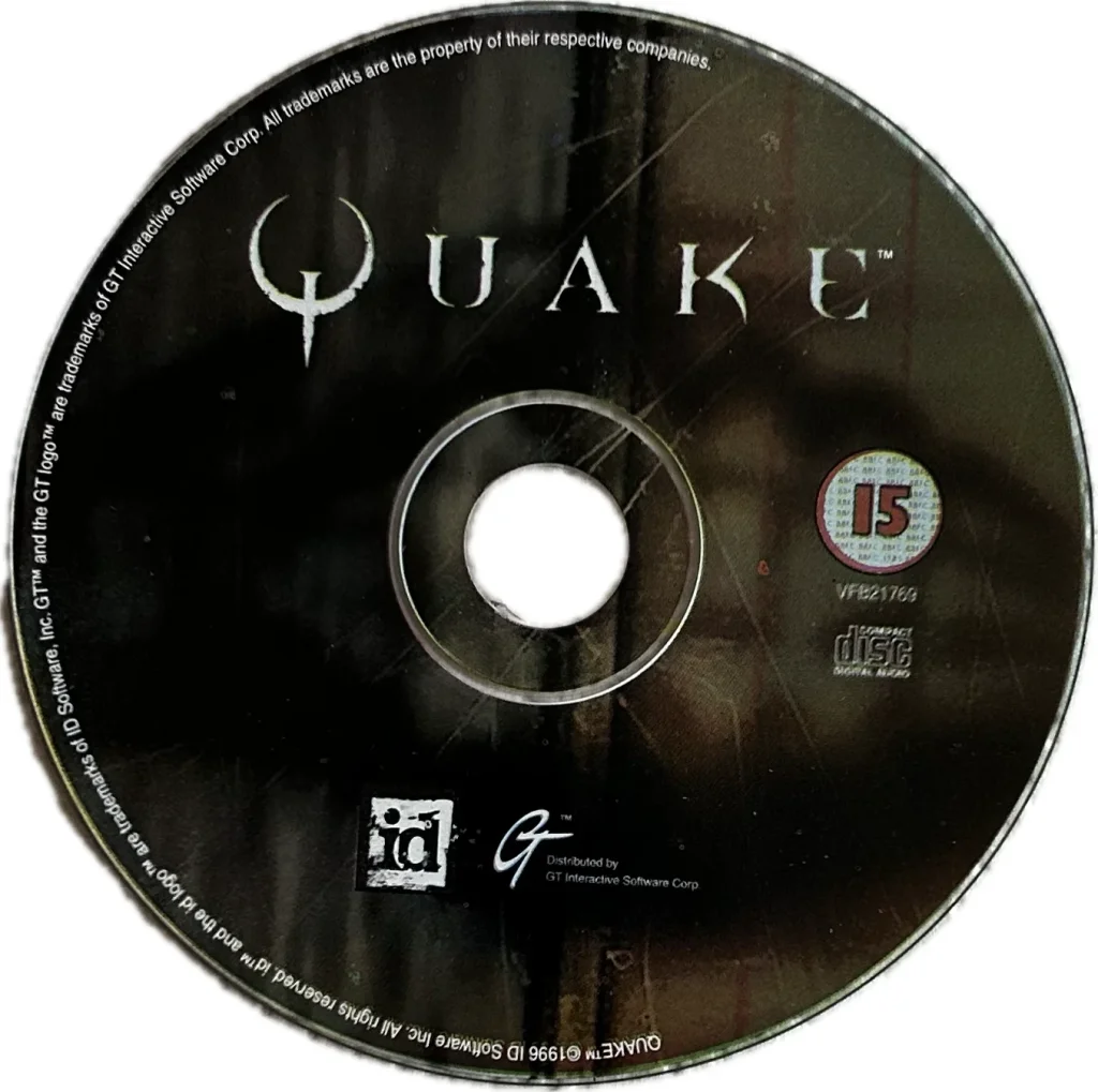 Quake (Jewel Case) thumbnail