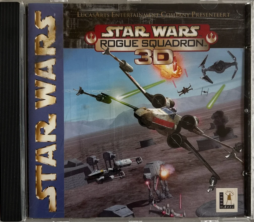 Star Wars: X-Wing Vs. TIE Fighter (Jewel Case)