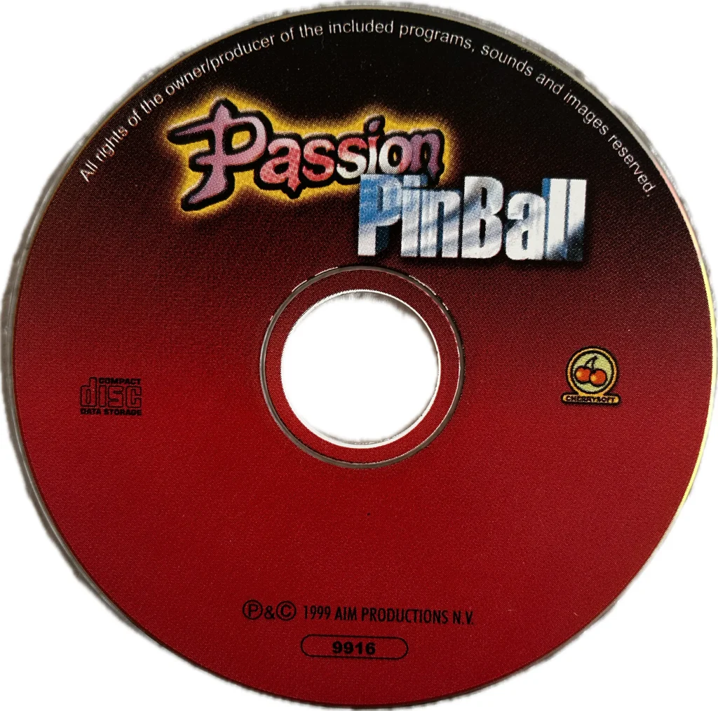 Passion Pinball (Jewel Case) thumbnail
